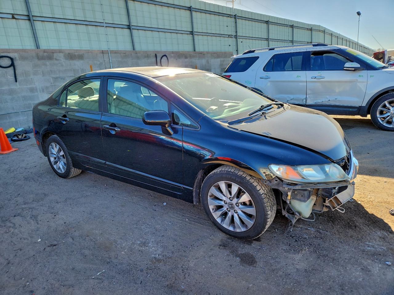 2010 HONDA CIVIC EX photo 4
