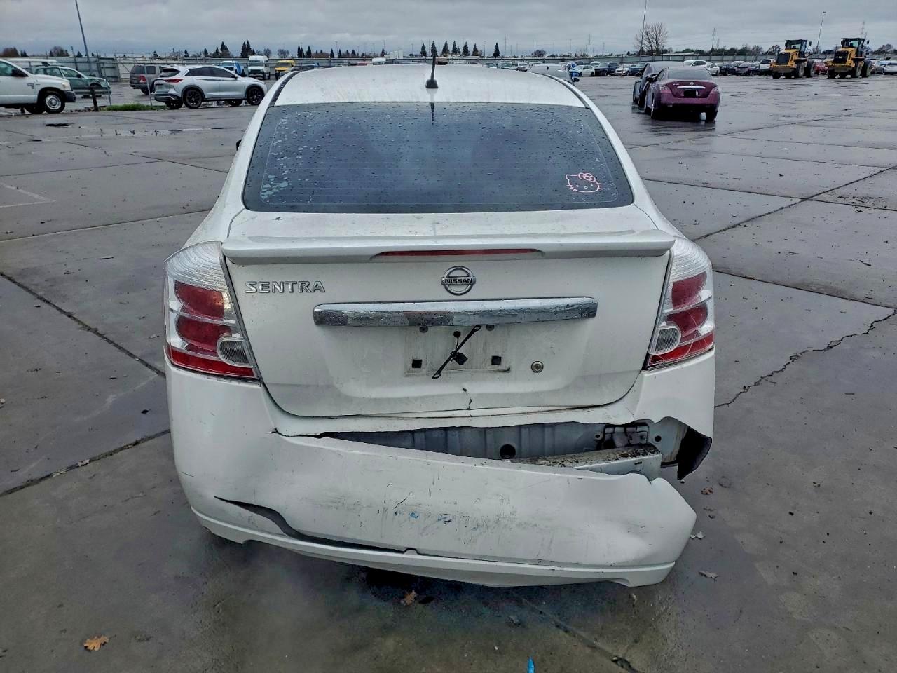 2012 NISSAN SENTRA 2.0 photo 6
