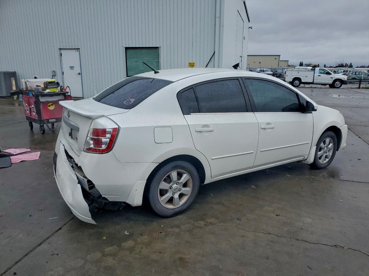2012 NISSAN SENTRA 2.0 photo 3