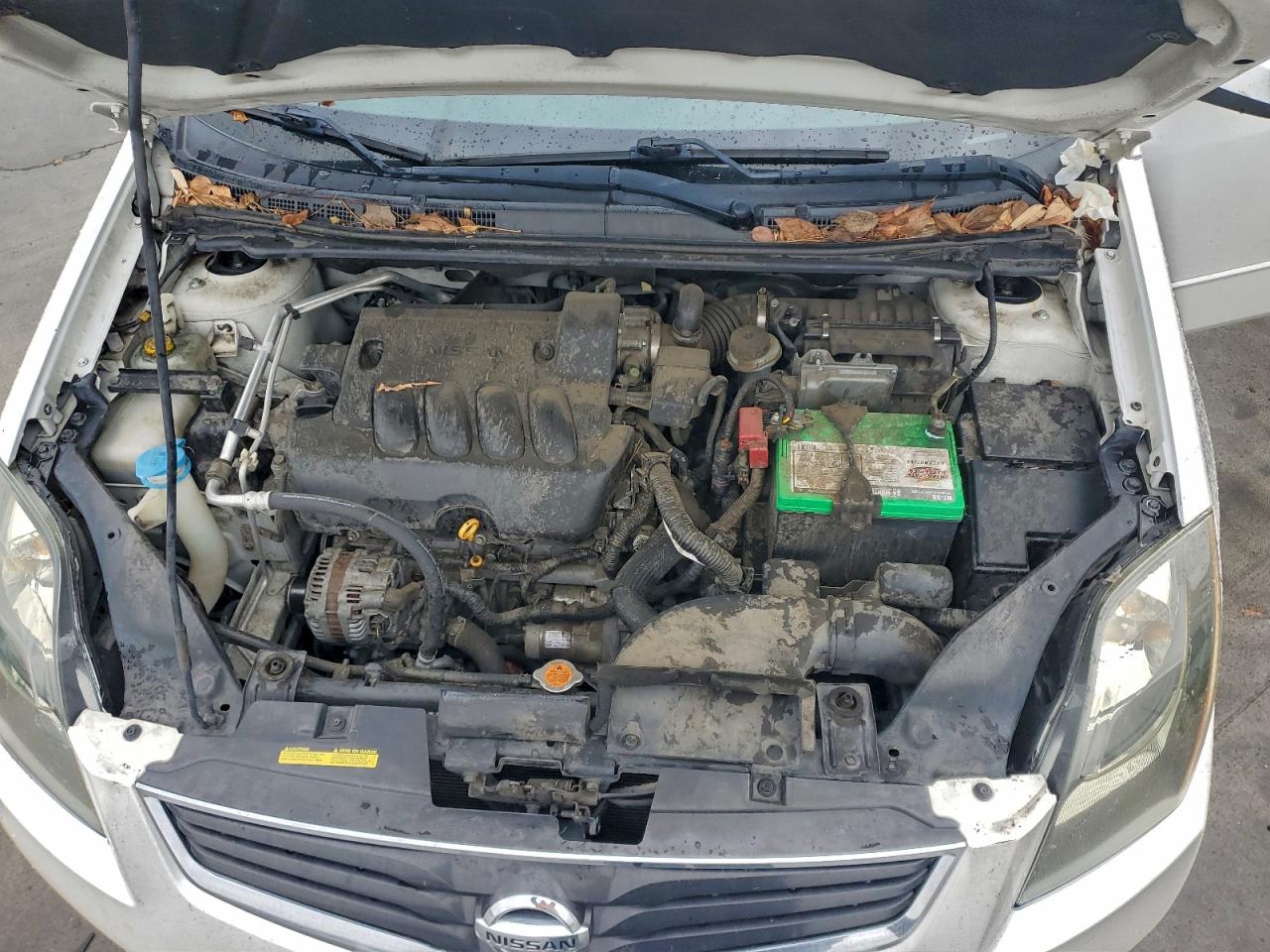 2012 NISSAN SENTRA 2.0 photo 11