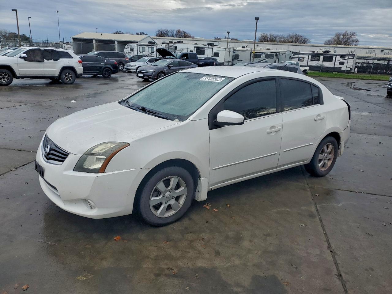 2012 NISSAN SENTRA
