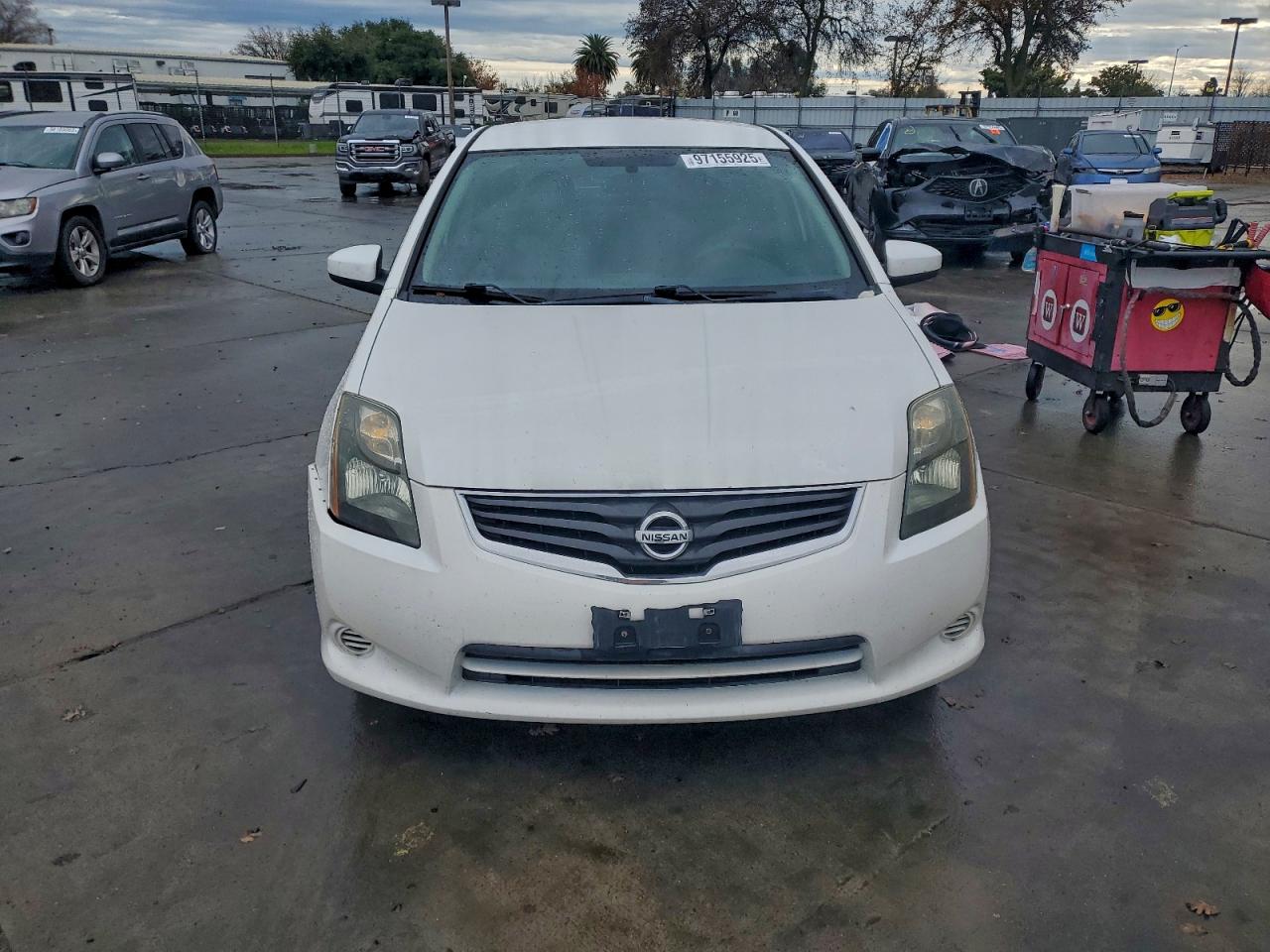 2012 NISSAN SENTRA 2.0 photo 5