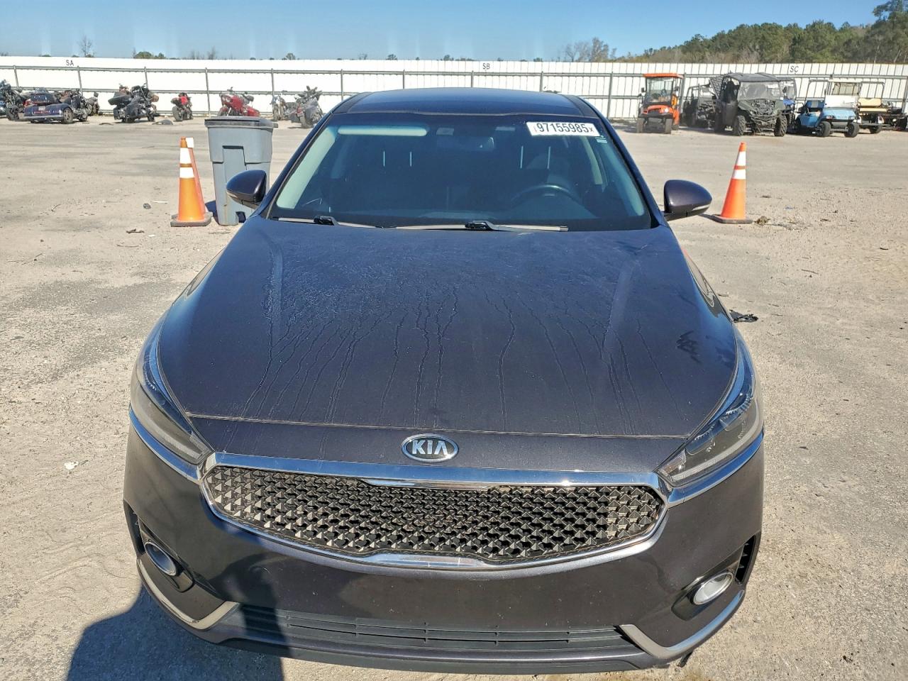 2017 KIA CADENZA PREMIUM photo 5