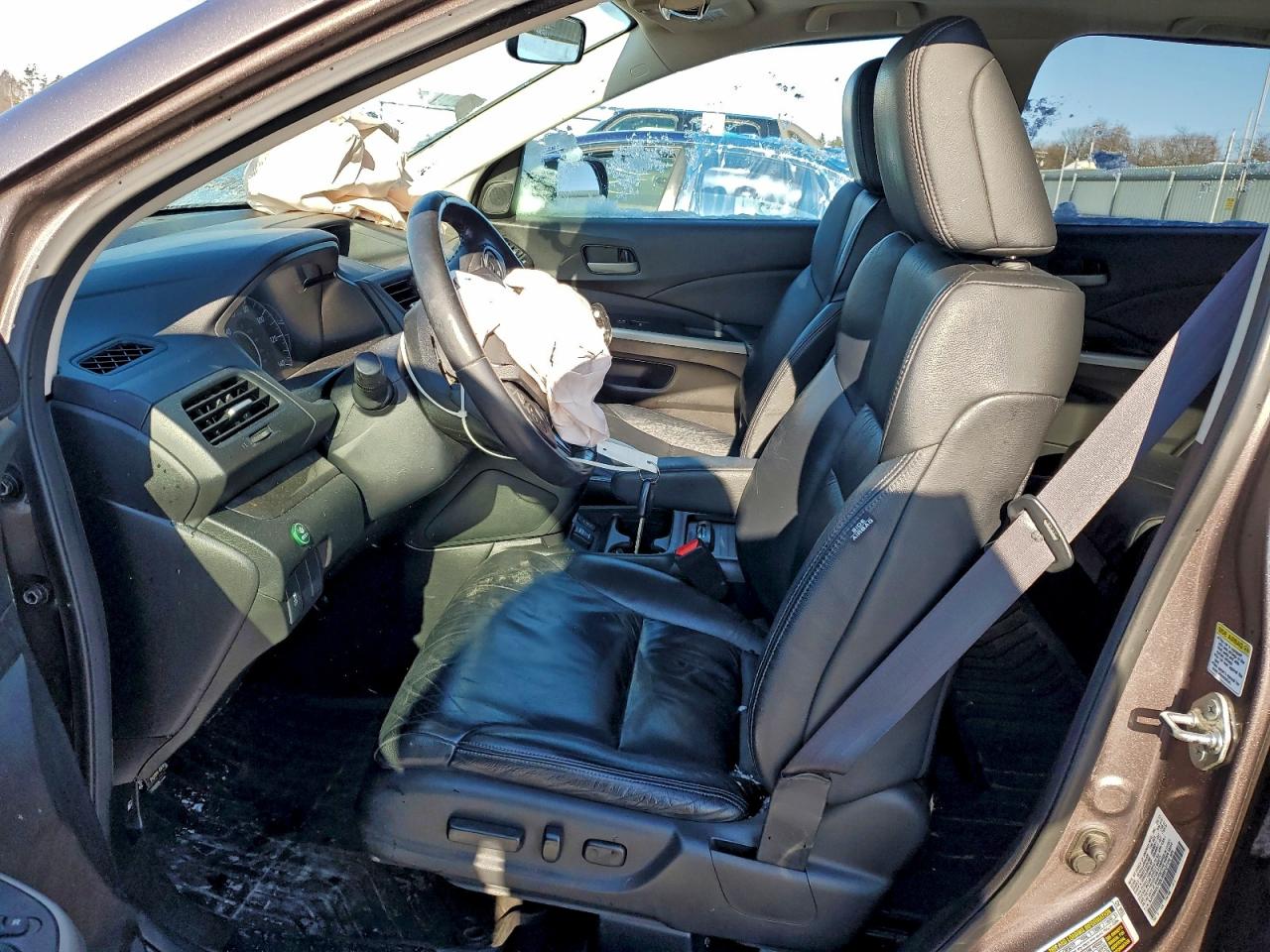 2013 HONDA CR-V EXL photo 7