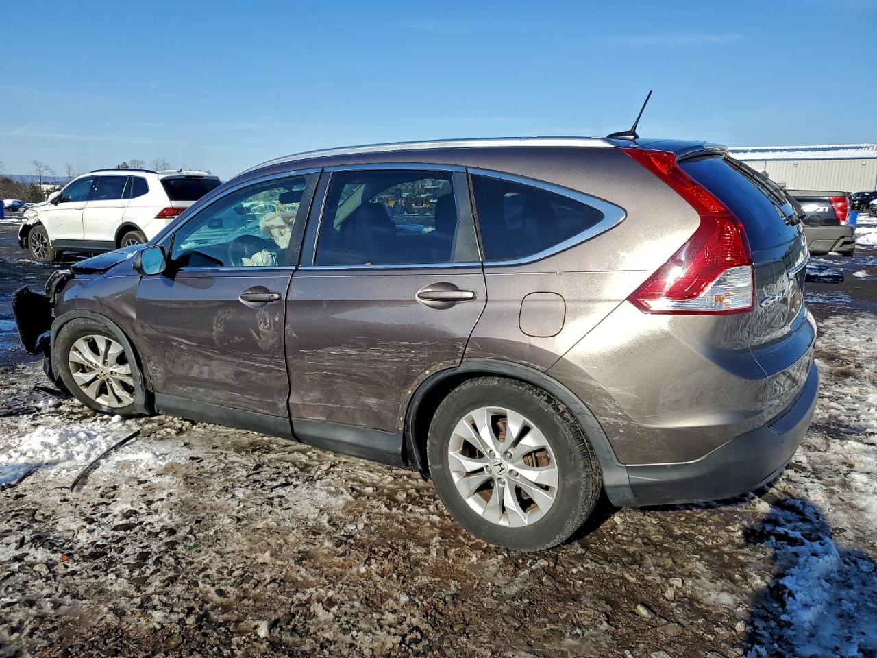 2013 HONDA CR-V EXL photo 2