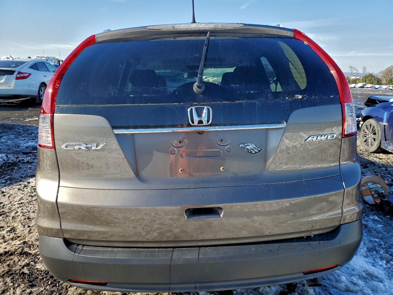 2013 HONDA CR-V EXL photo 6