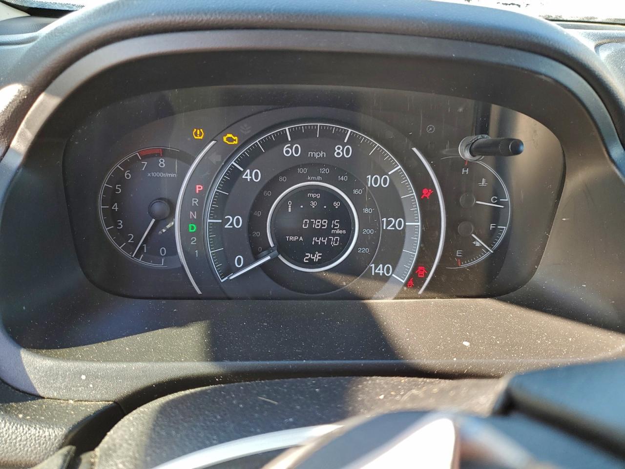 2013 HONDA CR-V EXL photo 9