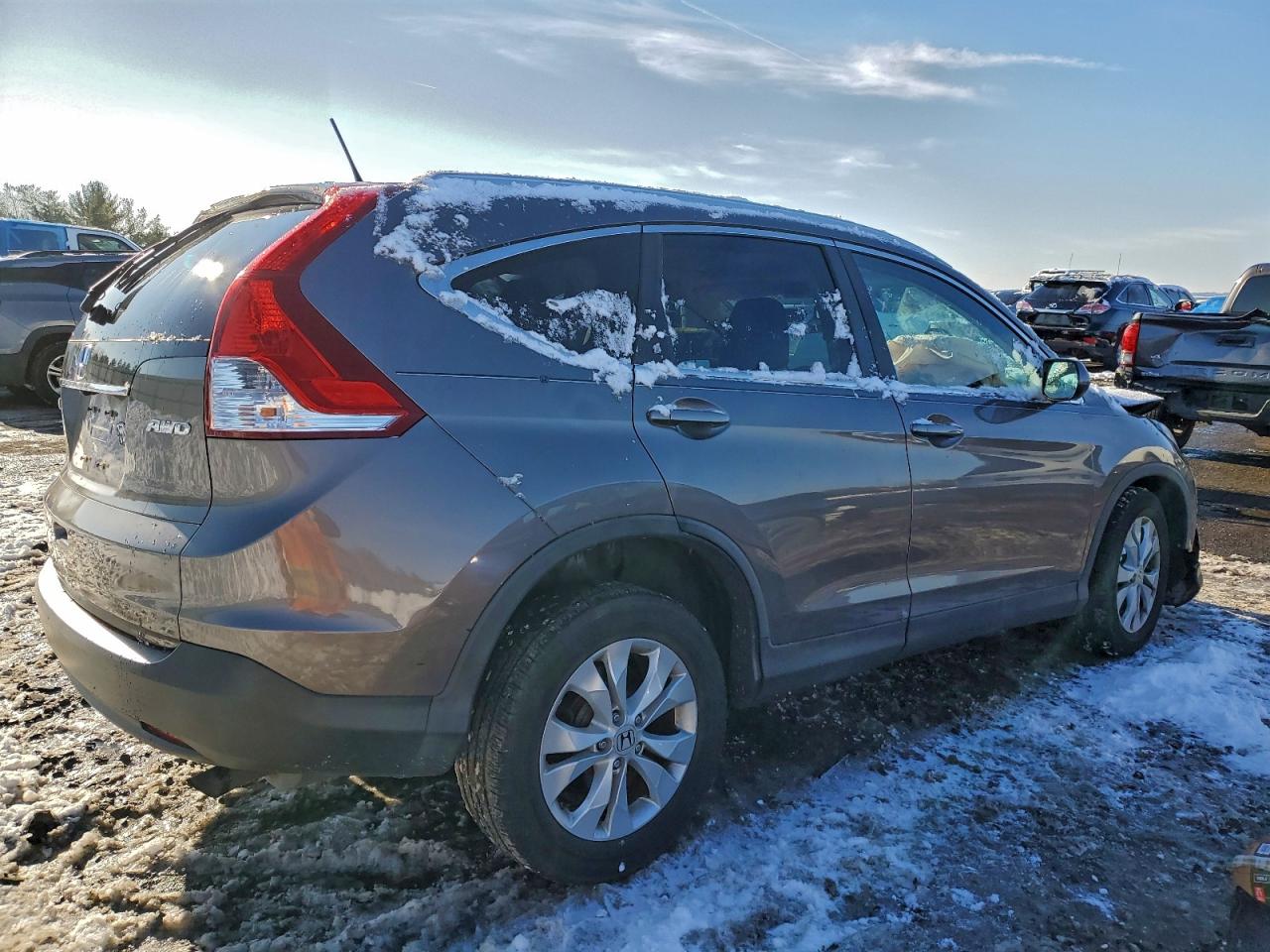 2013 HONDA CR-V EXL photo 3