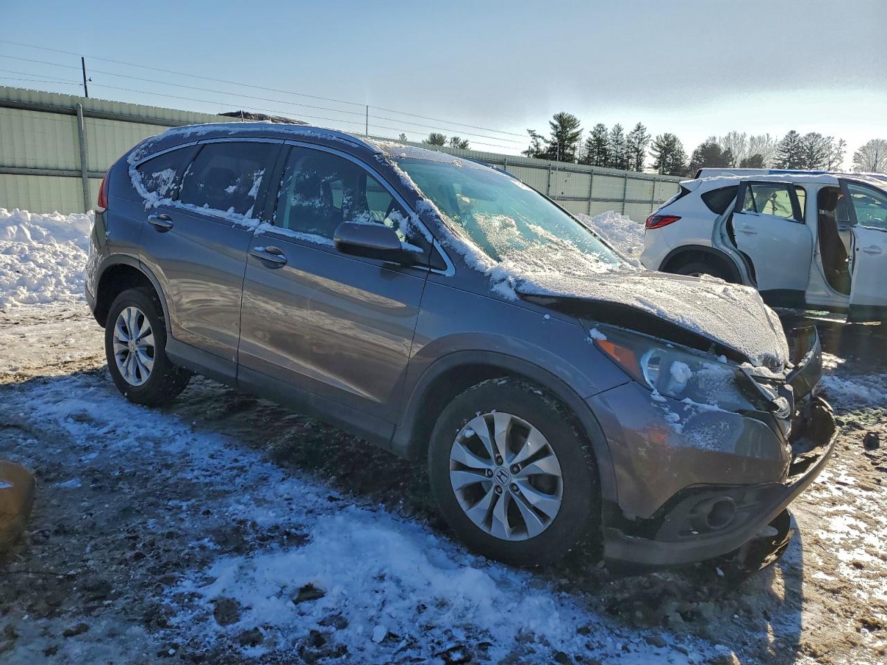 2013 HONDA CR-V EXL photo 4