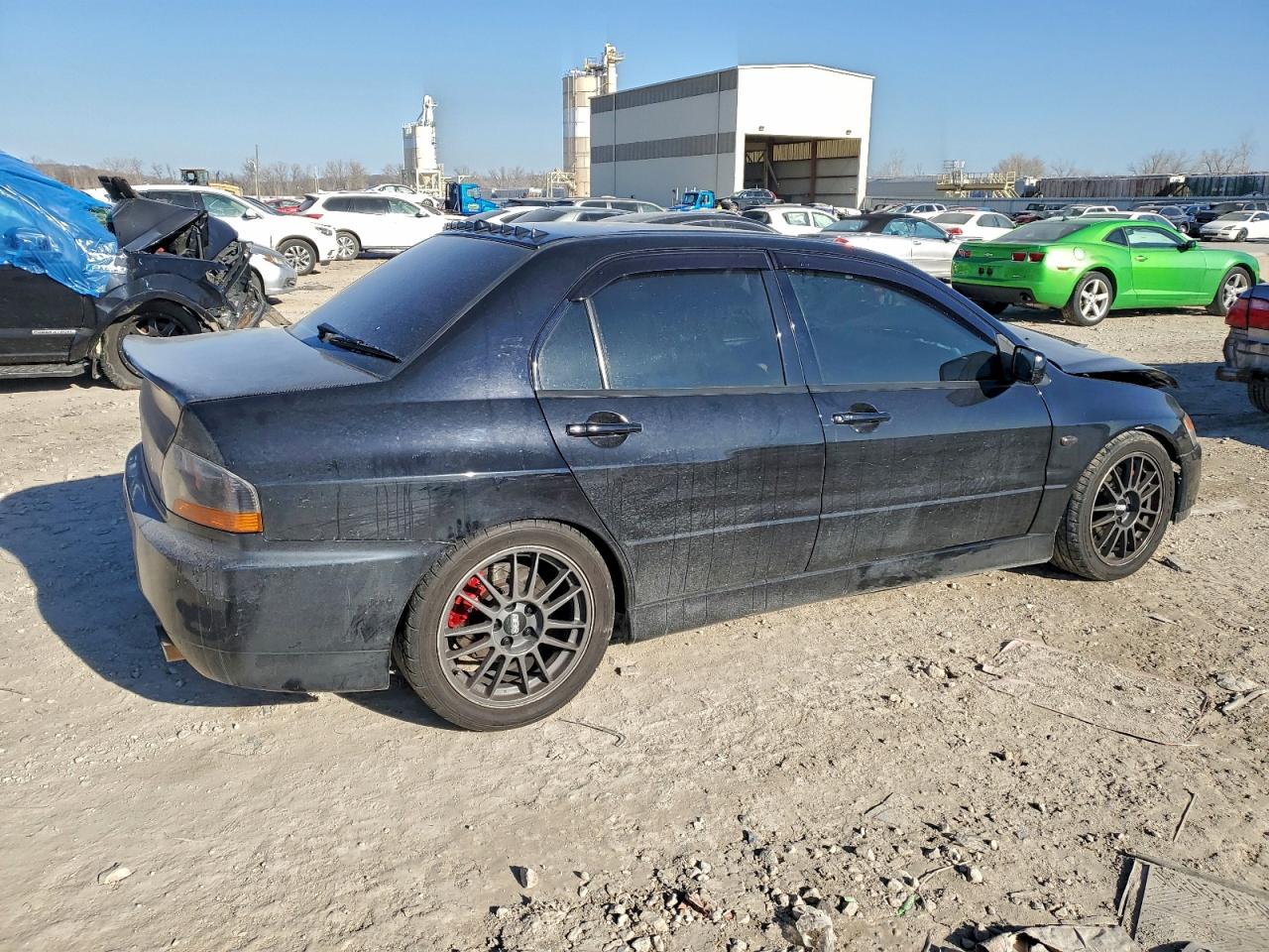 2006 MITSUBISHI LANCER EVOLUTION photo 3