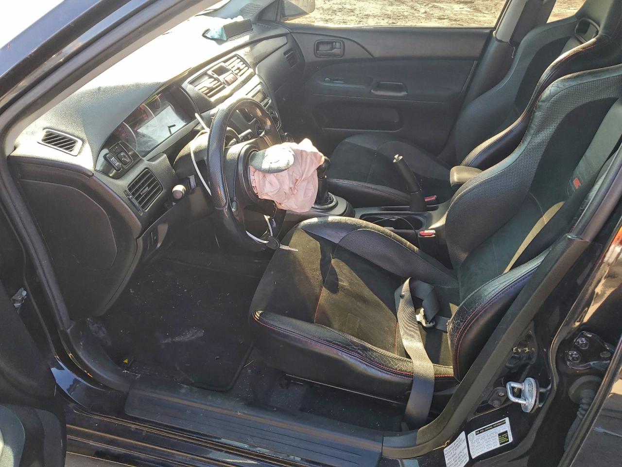 2006 MITSUBISHI LANCER EVOLUTION photo 7