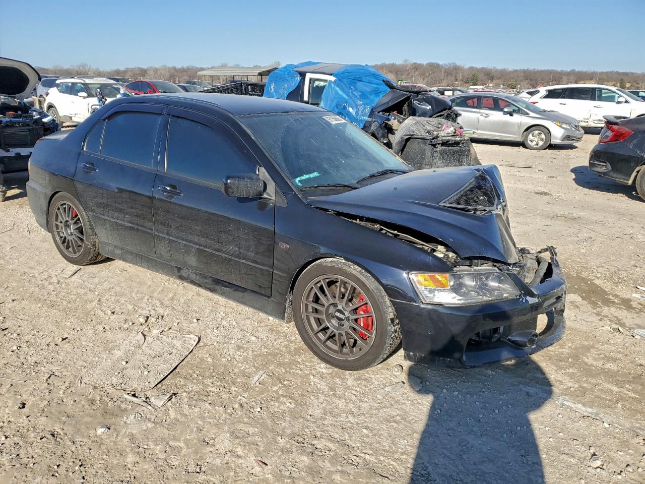 2006 MITSUBISHI LANCER EVOLUTION photo 4