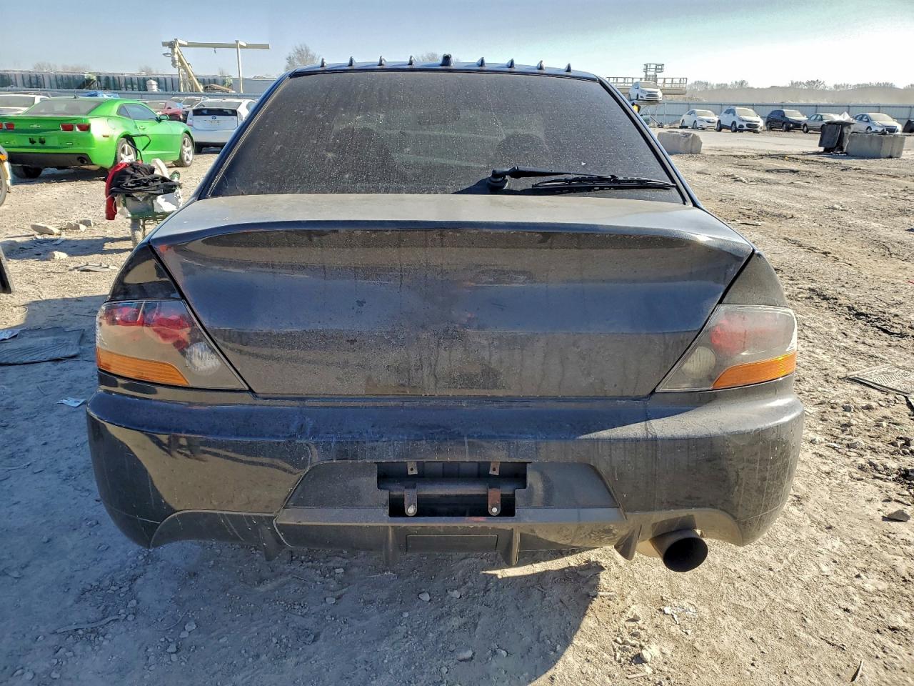 2006 MITSUBISHI LANCER EVOLUTION photo 6