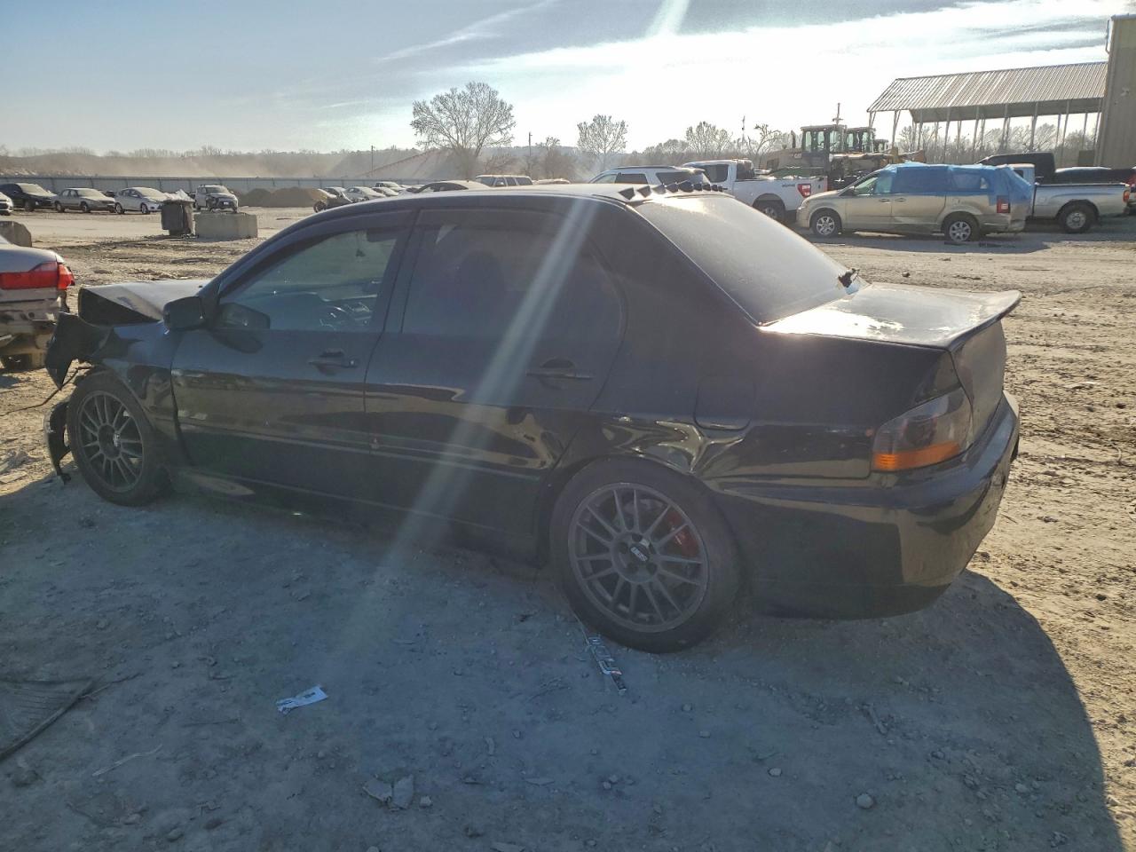2006 MITSUBISHI LANCER EVOLUTION photo 2