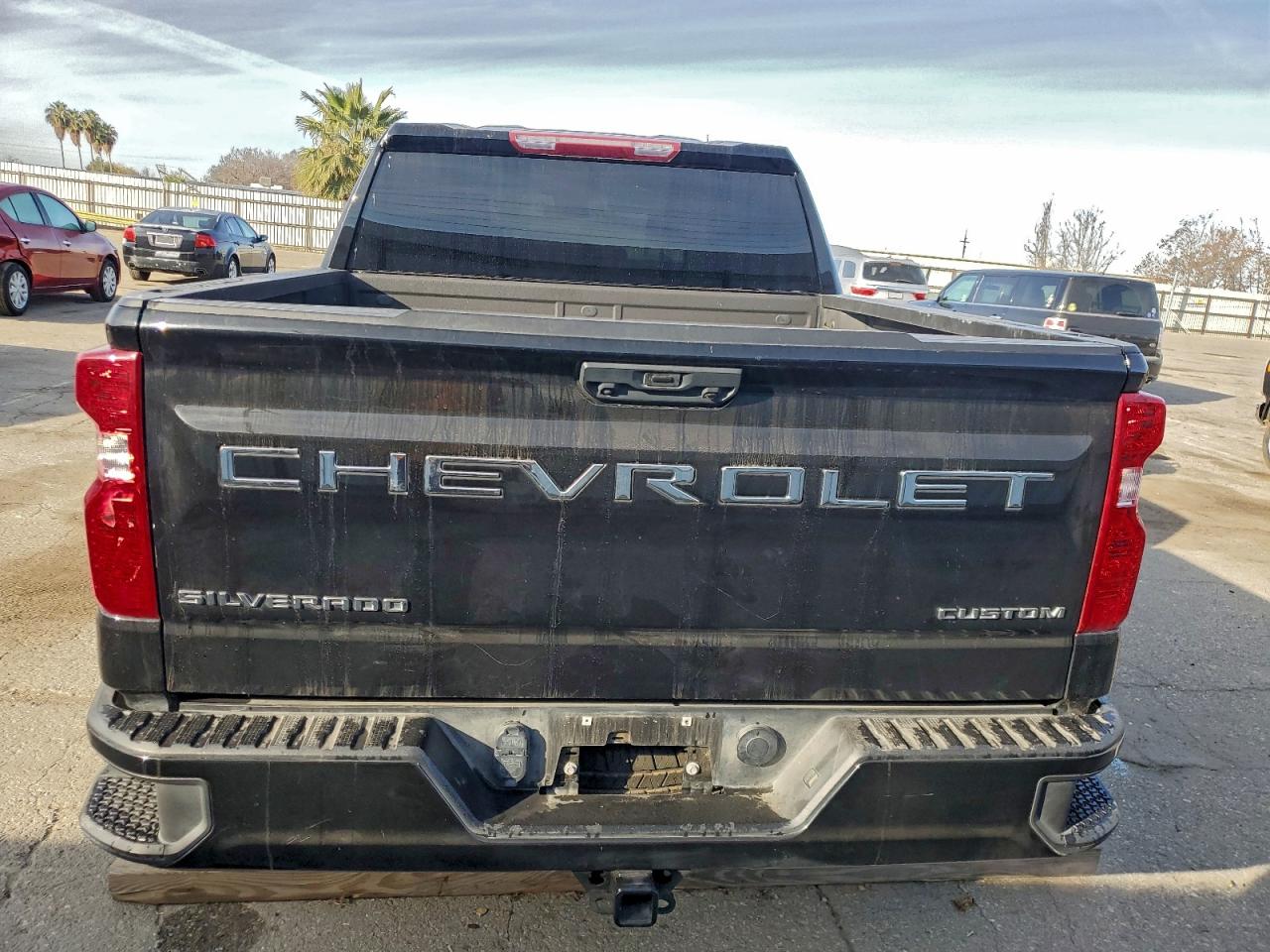 2024 CHEVROLET SILVERADO C1500 CUSTOM photo 6