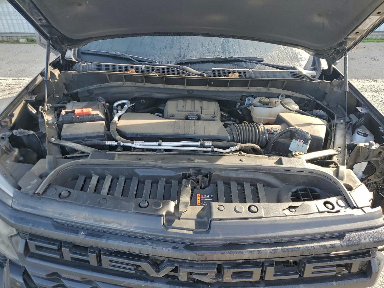 2024 CHEVROLET SILVERADO C1500 CUSTOM photo 11