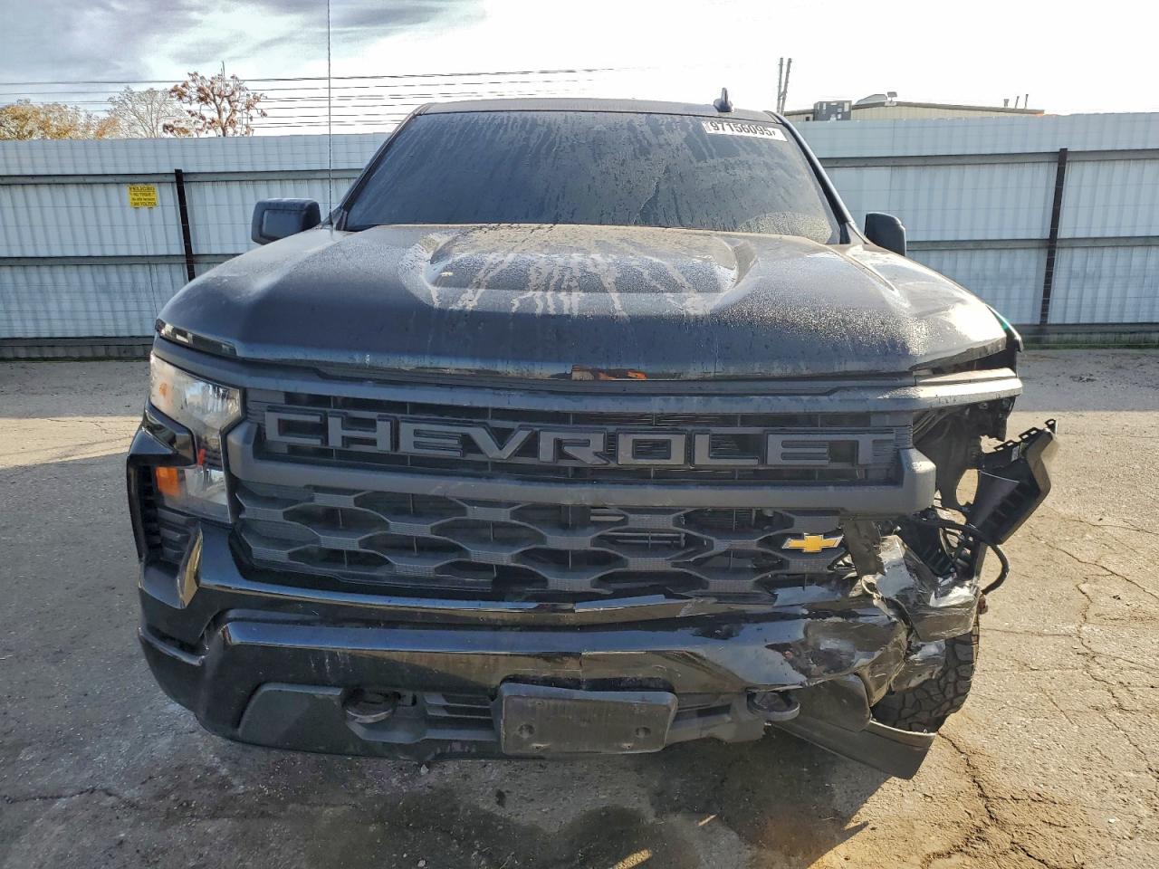 2024 CHEVROLET SILVERADO C1500 CUSTOM photo 5