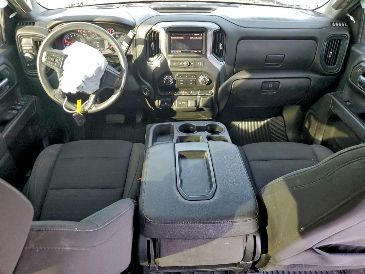 2024 CHEVROLET SILVERADO C1500 CUSTOM photo 8