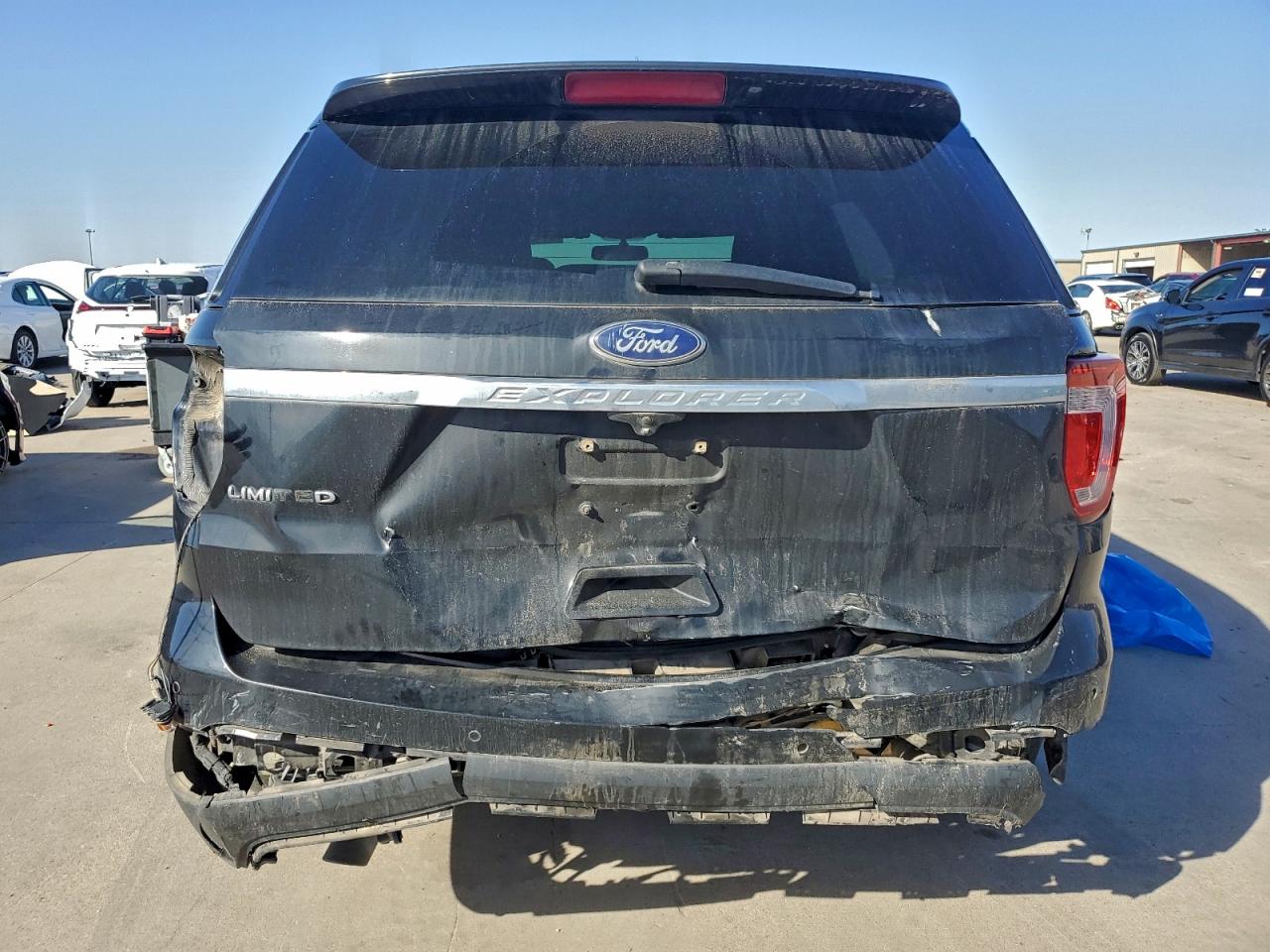 2017 FORD EXPLORER LIMITED photo 6