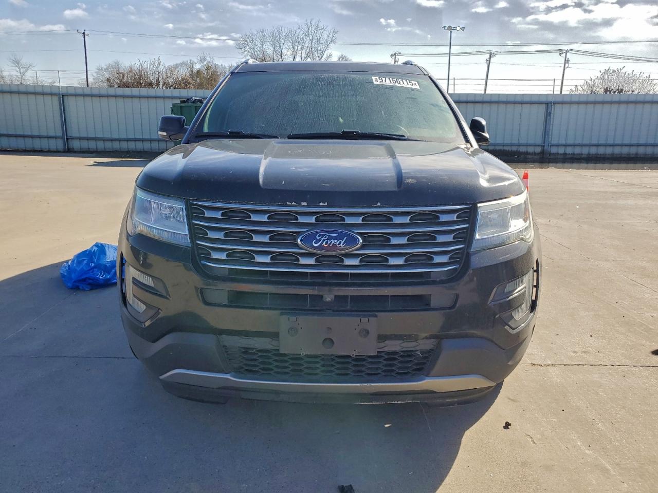 2017 FORD EXPLORER LIMITED photo 5