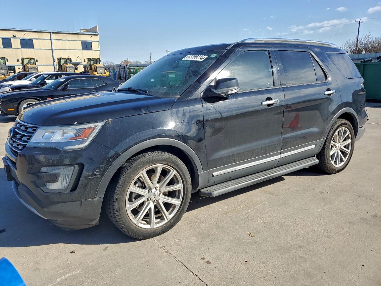 2017 FORD EXPLORER