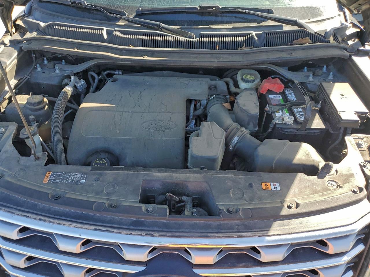 2017 FORD EXPLORER LIMITED photo 12
