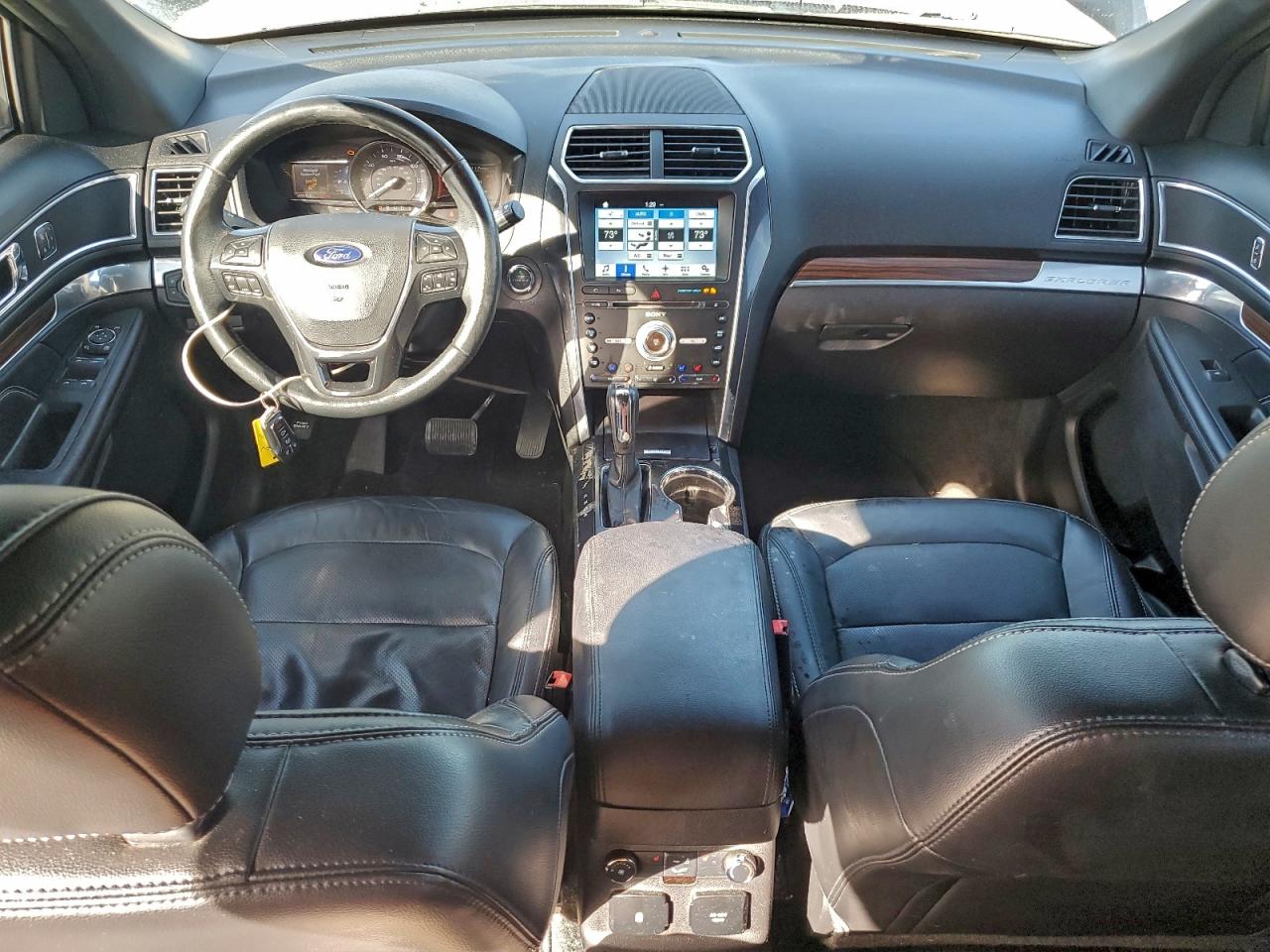 2017 FORD EXPLORER LIMITED photo 8