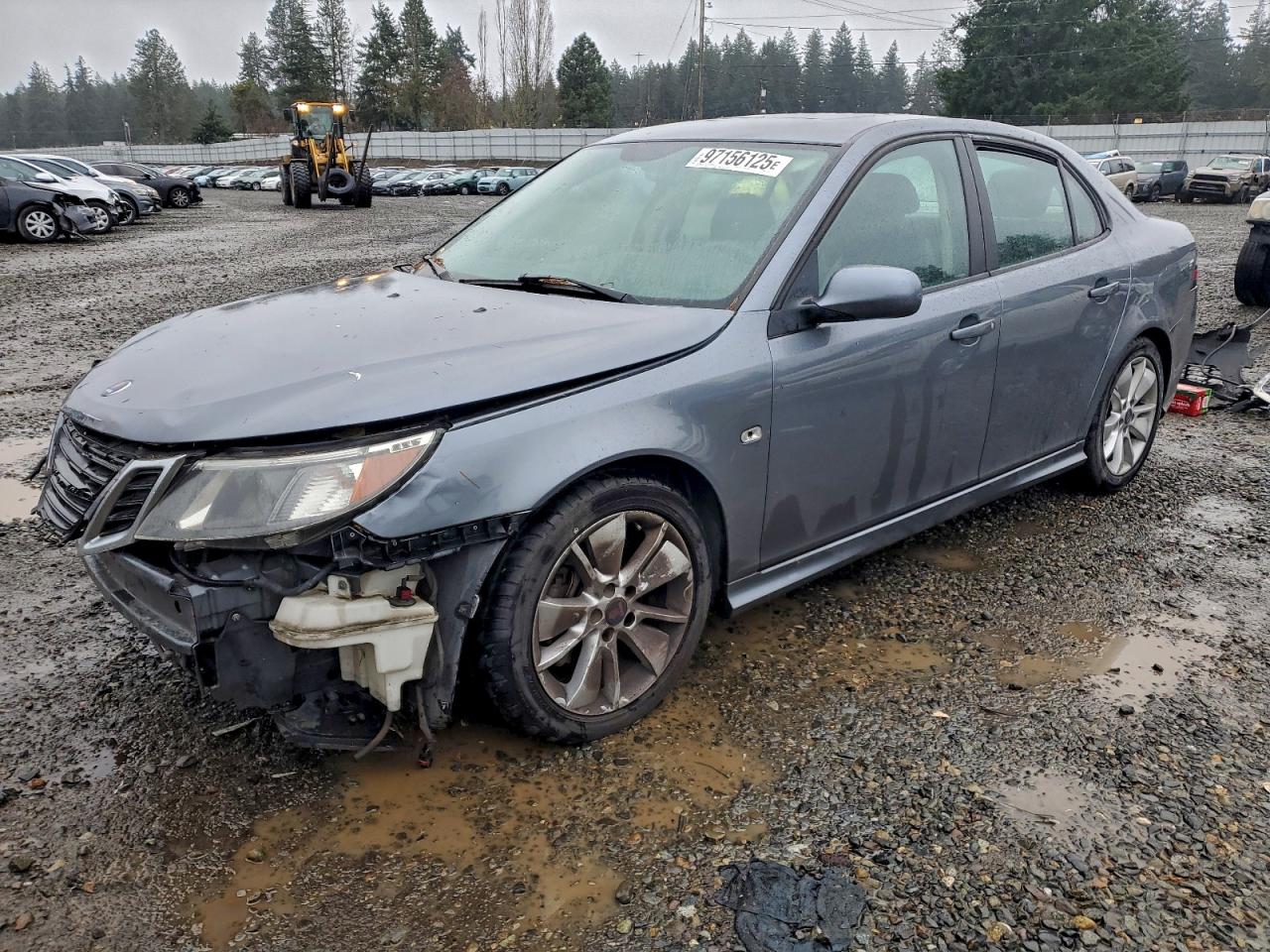 2009 SAAB 9-3 2.0T — FRONT END damage — photo 1