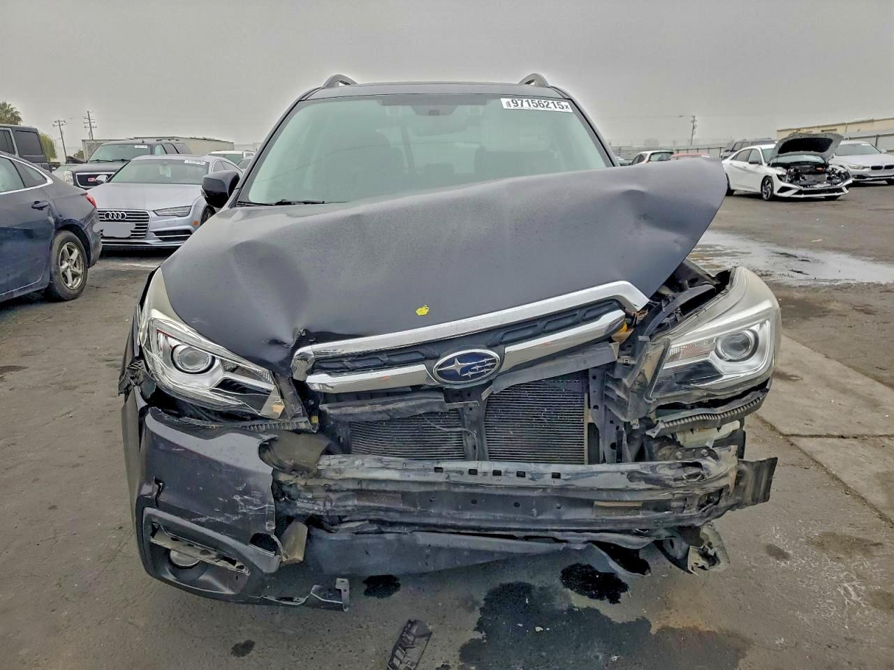 2018 SUBARU FORESTER 2.5I TOURING photo 5