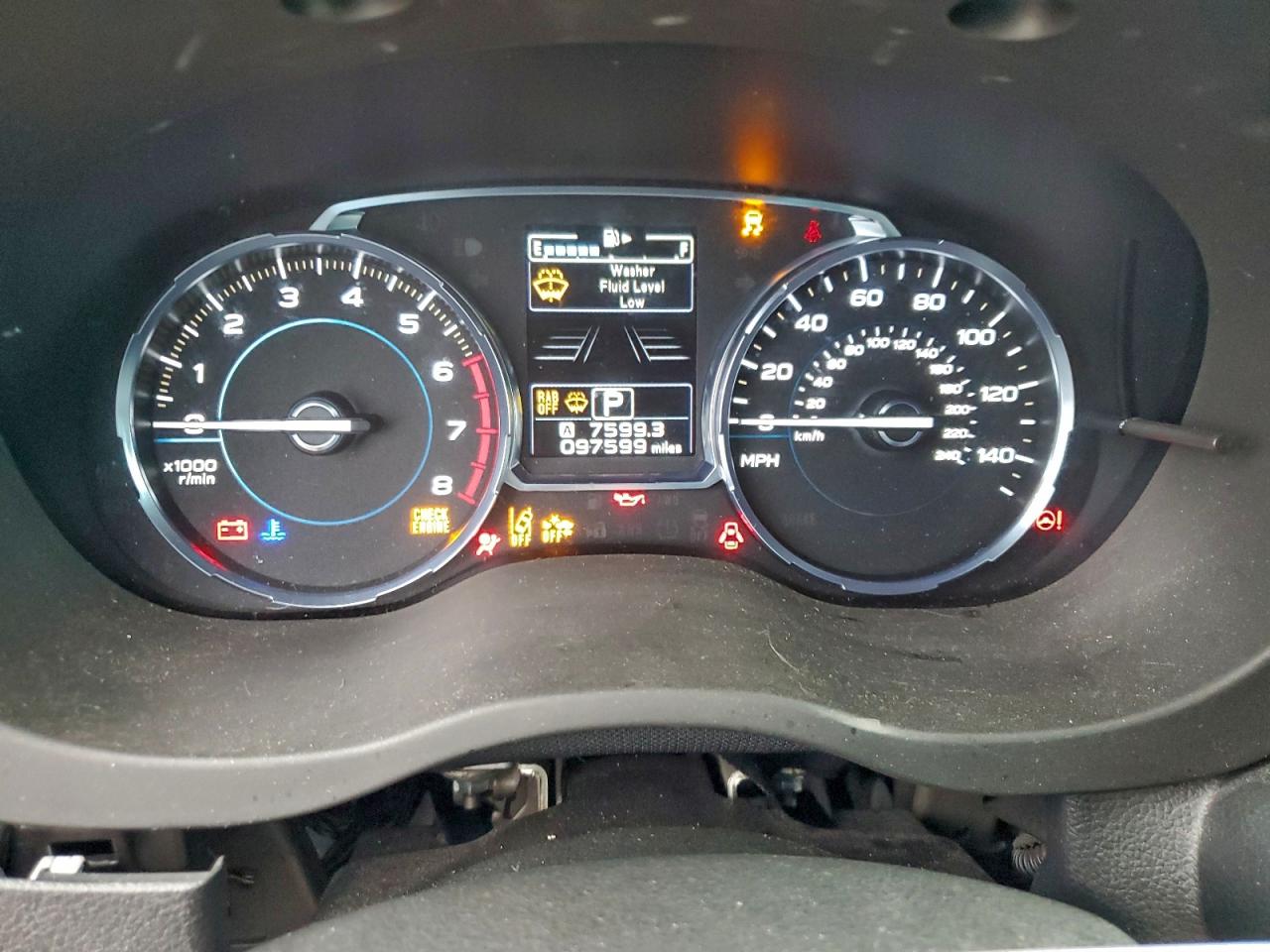 2018 SUBARU FORESTER 2.5I TOURING photo 9