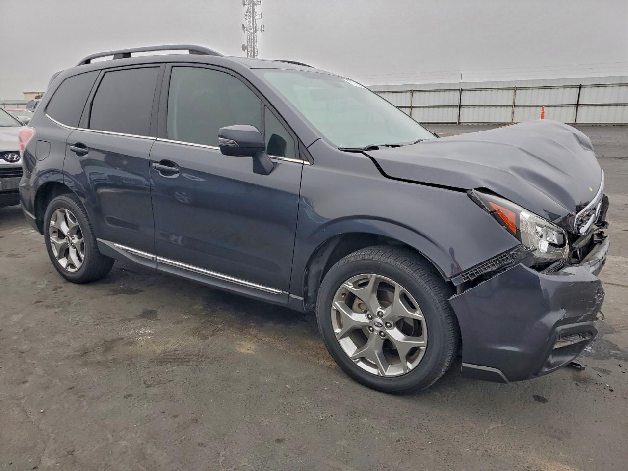 2018 SUBARU FORESTER 2.5I TOURING photo 4
