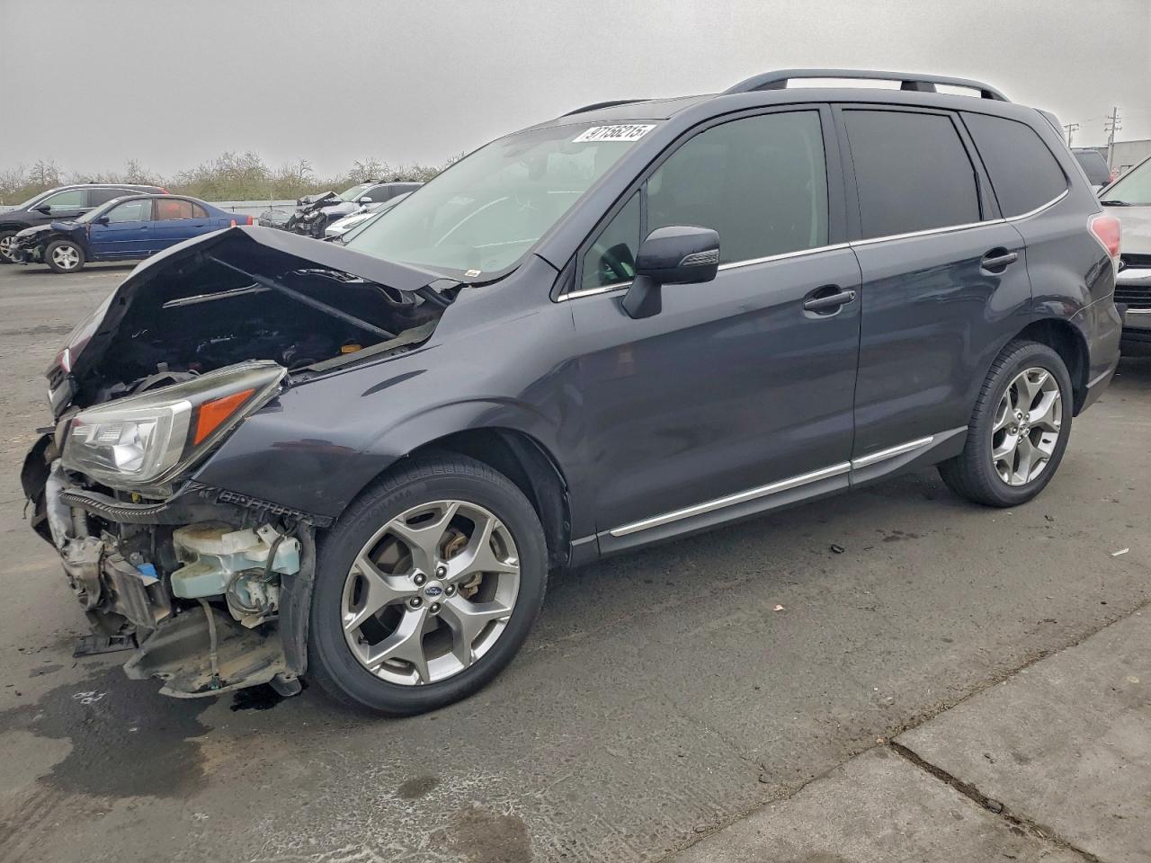 2018 SUBARU FORESTER