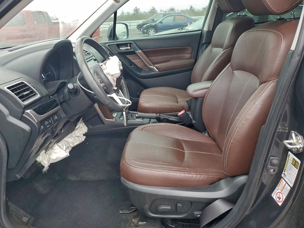 2018 SUBARU FORESTER 2.5I TOURING photo 7