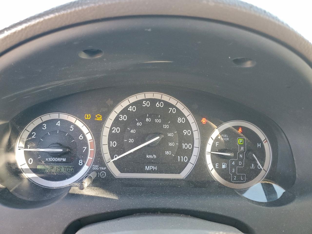 2007 TOYOTA SIENNA CE photo 9