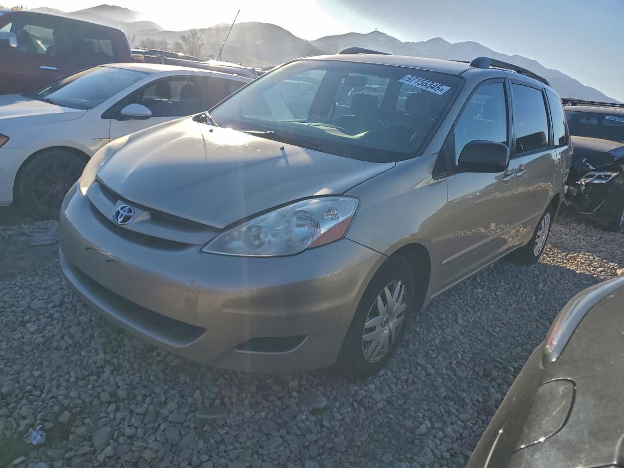 2007 TOYOTA SIENNA