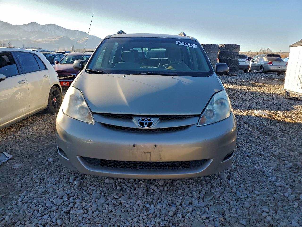 2007 TOYOTA SIENNA CE photo 5