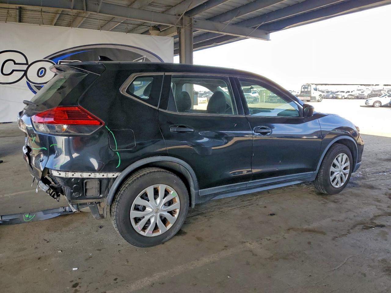 2017 NISSAN ROGUE S photo 3