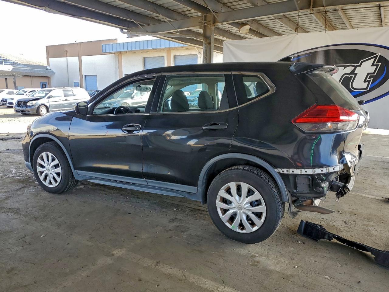 2017 NISSAN ROGUE S photo 2