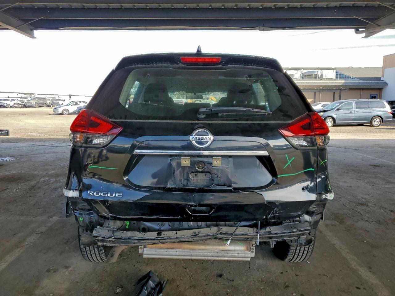 2017 NISSAN ROGUE S photo 6