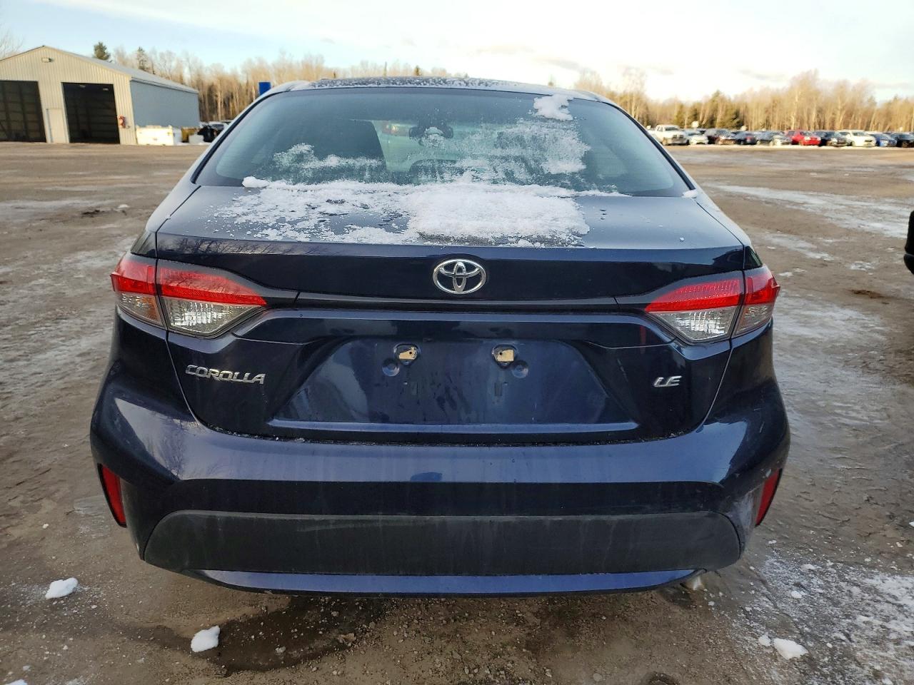 2020 TOYOTA COROLLA LE photo 6