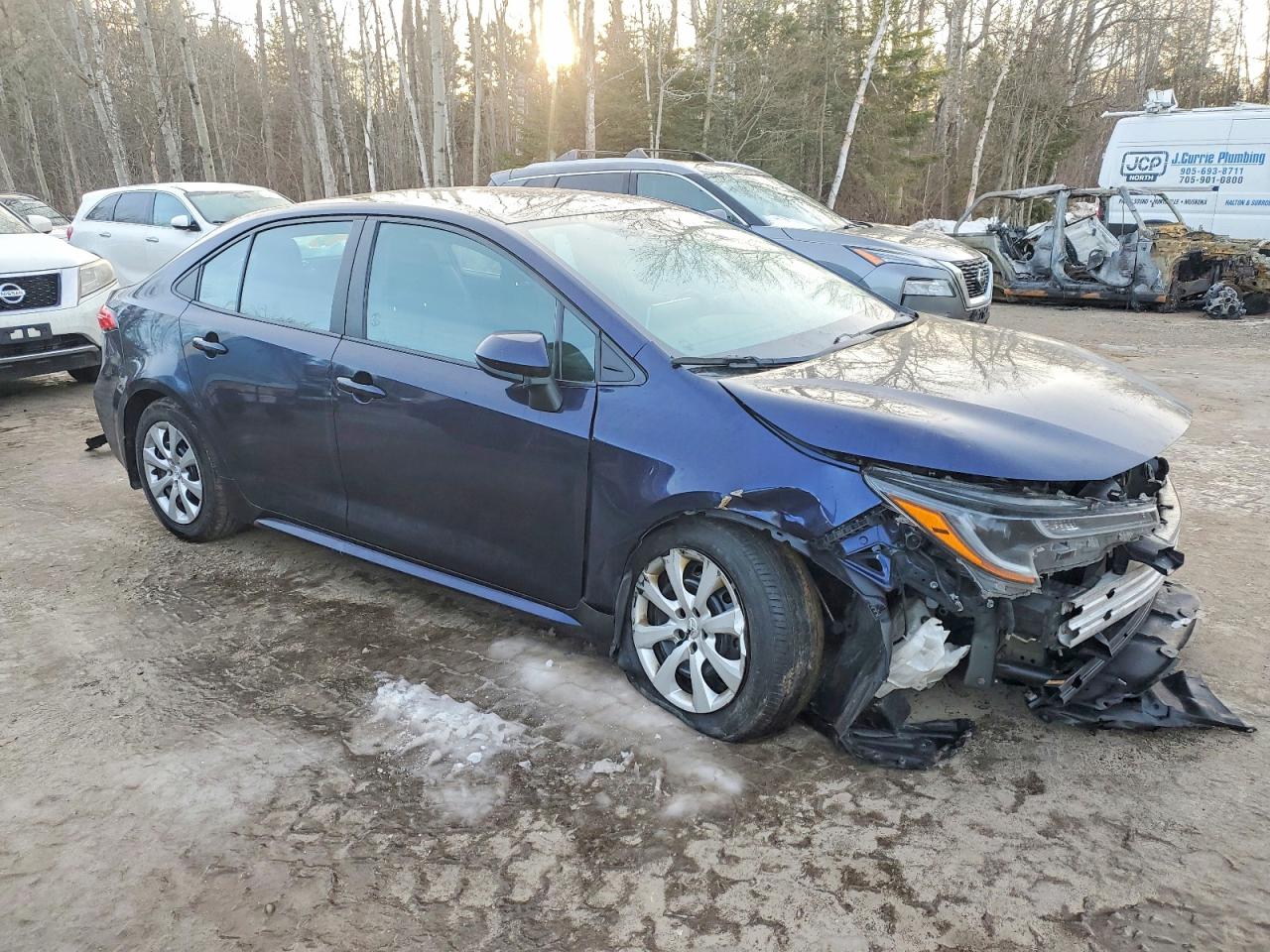 2020 TOYOTA COROLLA LE photo 4