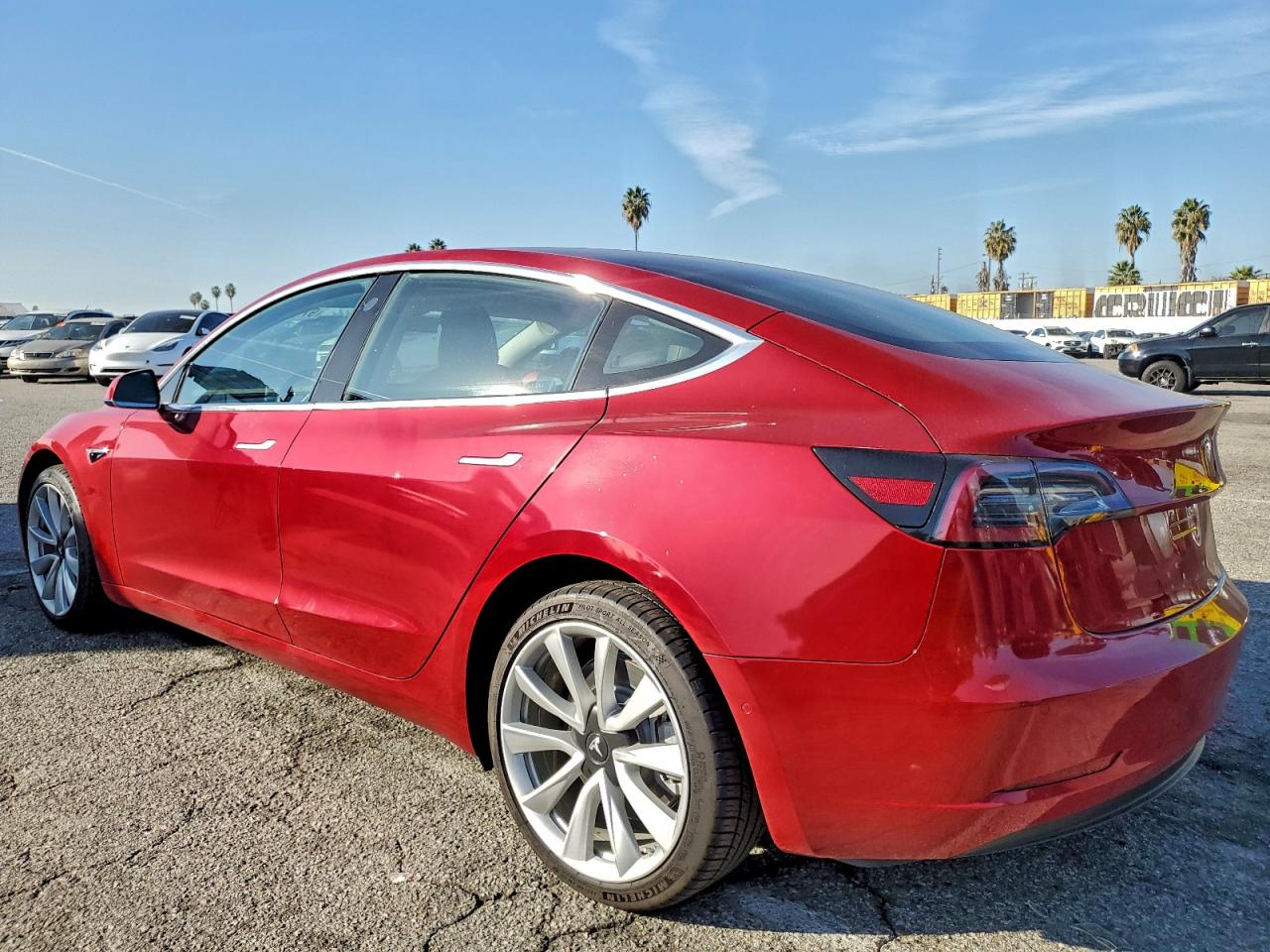 2018 TESLA MODEL 3 photo 2