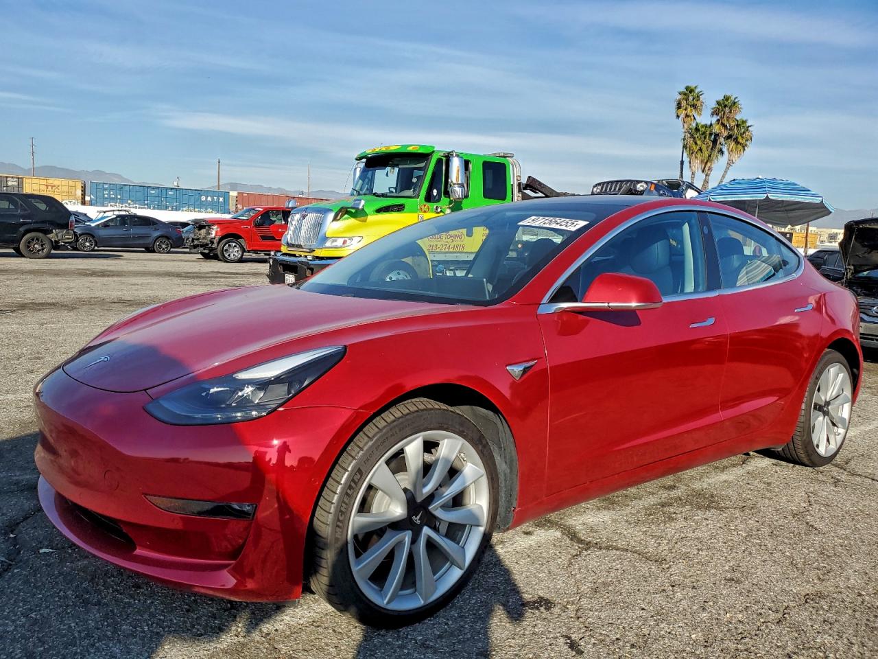 2018 TESLA MODEL 3