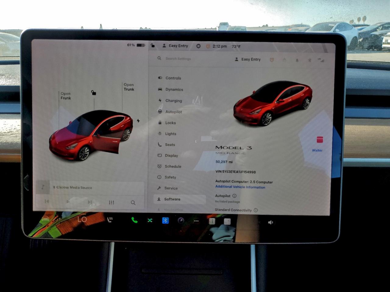 2018 TESLA MODEL 3 photo 9