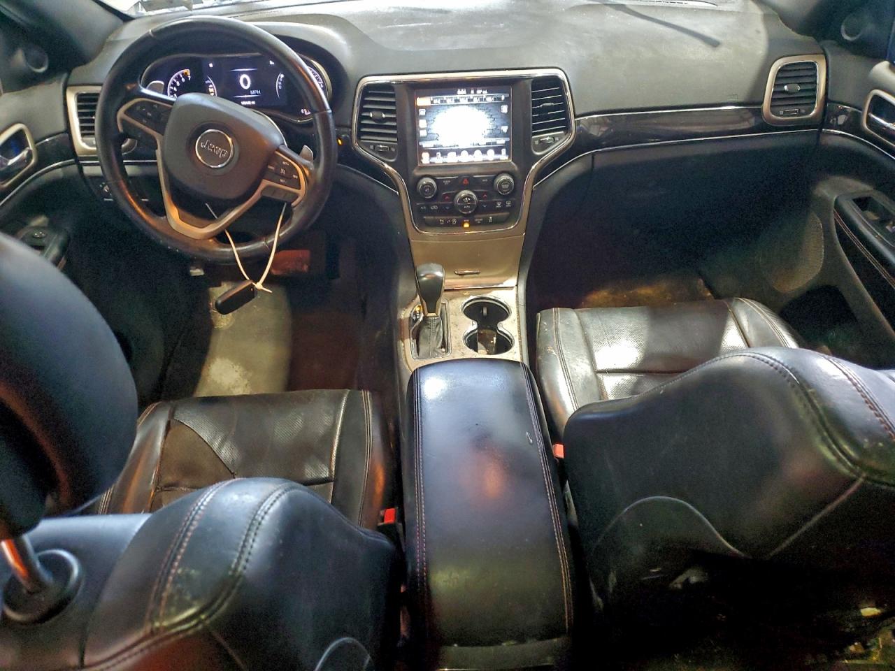2016 JEEP GRAND CHEROKEE LIMITED photo 8