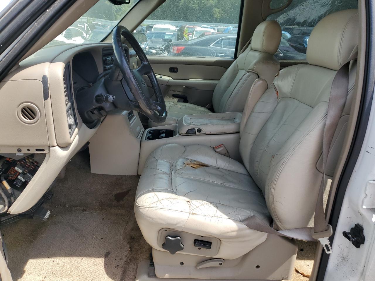 2001 CHEVROLET SUBURBAN C1500 photo 7