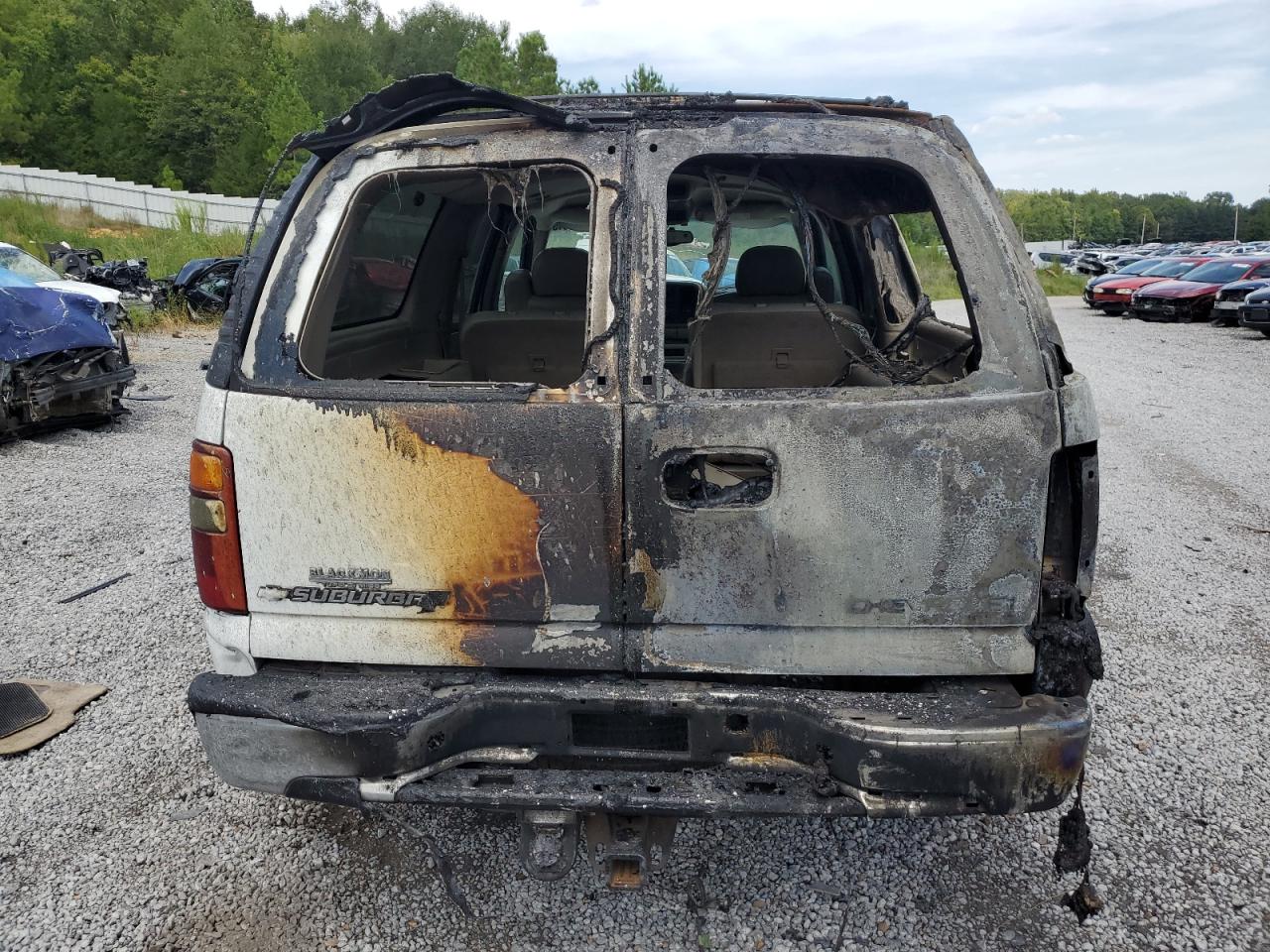 2001 CHEVROLET SUBURBAN C1500 photo 6