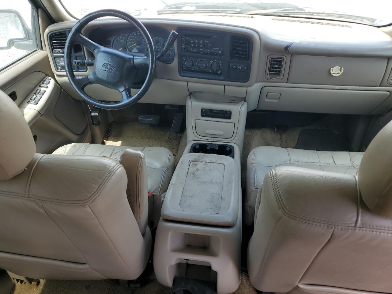 2001 CHEVROLET SUBURBAN C1500 photo 8
