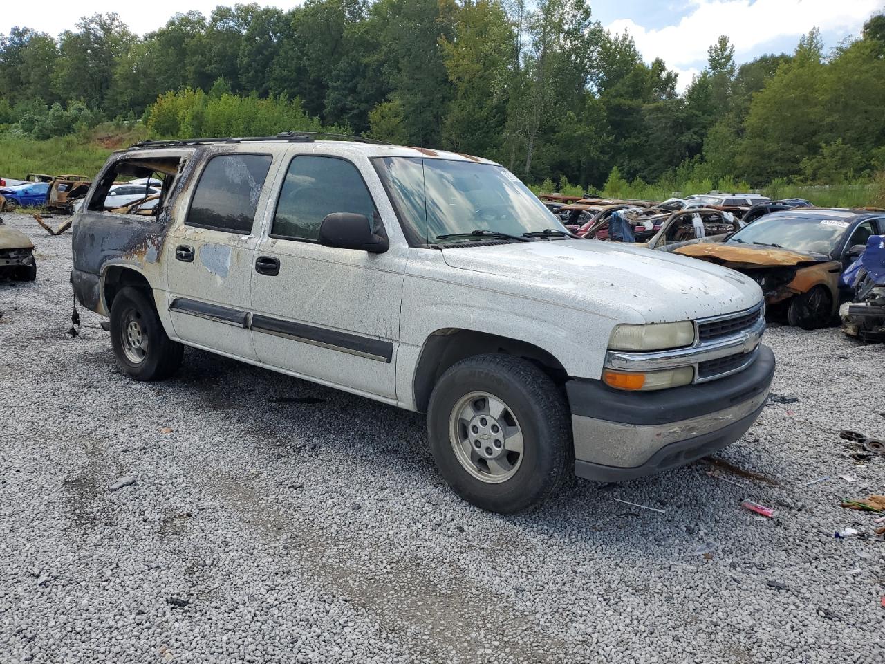 2001 CHEVROLET SUBURBAN C1500 photo 4