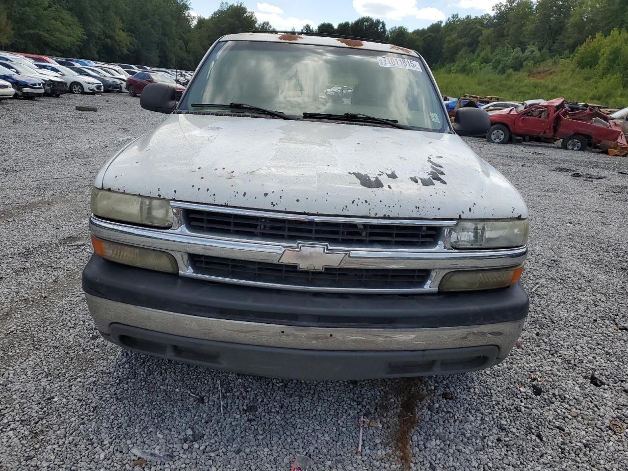 2001 CHEVROLET SUBURBAN C1500 photo 5